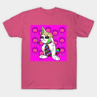 colores and the bunny ecopop T-Shirt